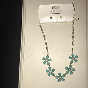 Brand new necklace and earrings