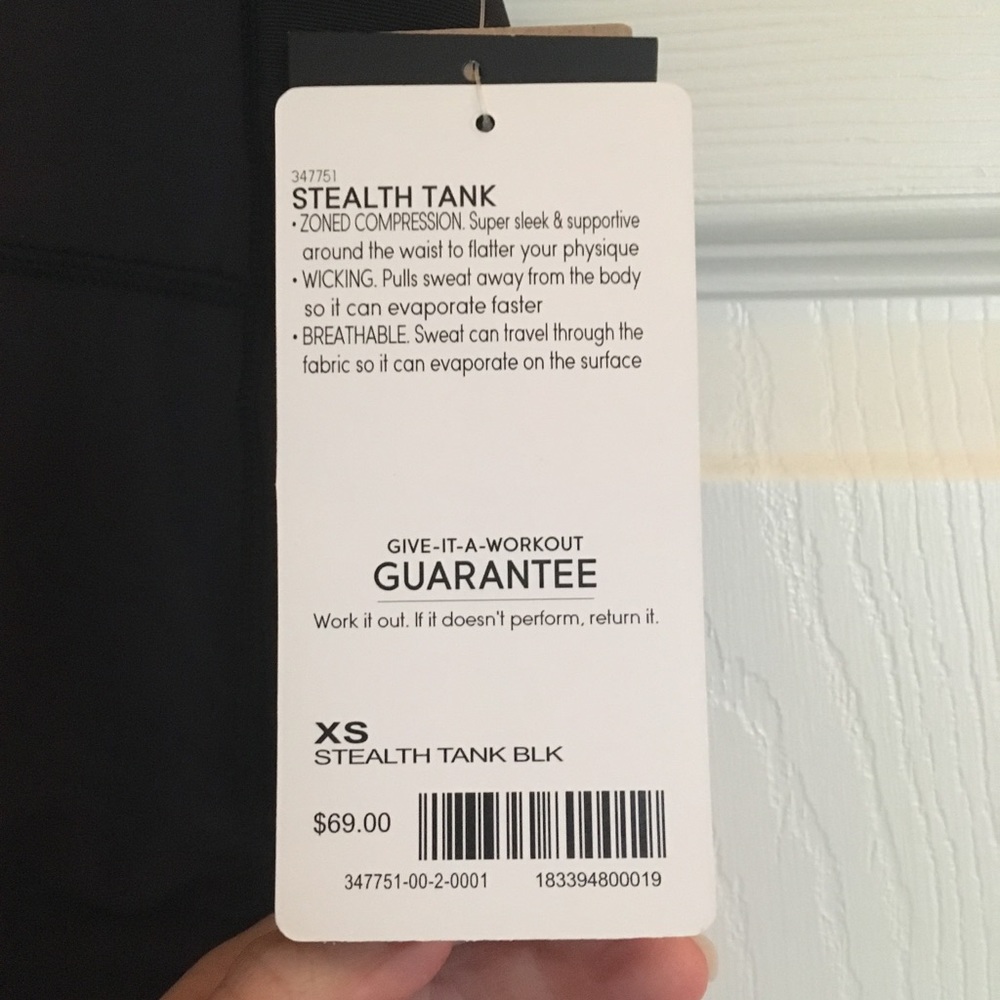 Sleath Tank Athleta XS - Picture 3 of 5