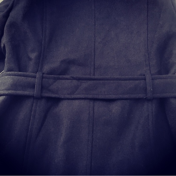 NWT Navy Blue Pea Coat - Picture 5 of 6