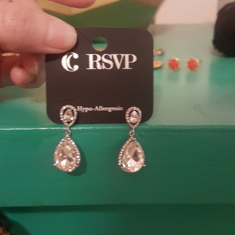 Statement earrings