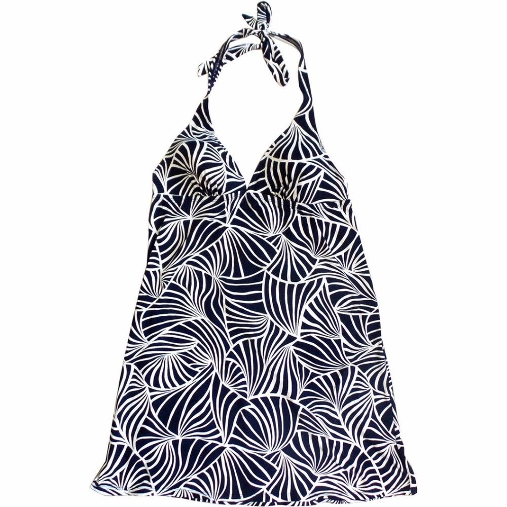 Anne Cole Signature Women's Swim Dress Top