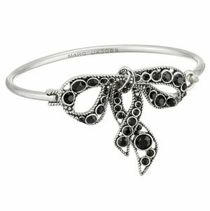 🎀 MARC JACOBS METALLIC BOW HINGE BRACELET