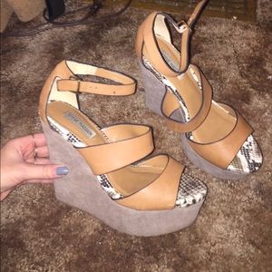 Steve Madden wedges