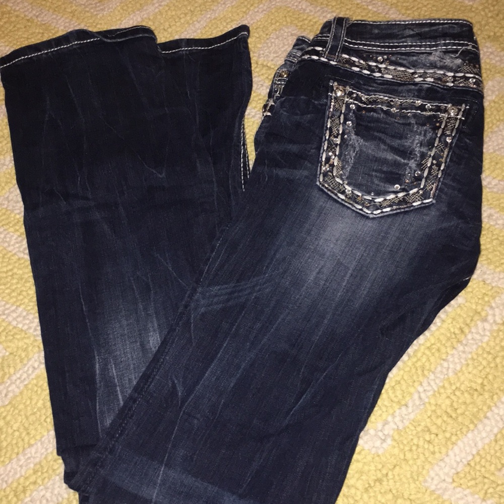 Miss Me Jeans.