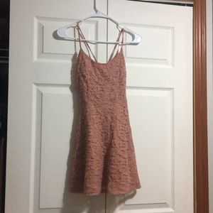 Mauve dress from forever 21