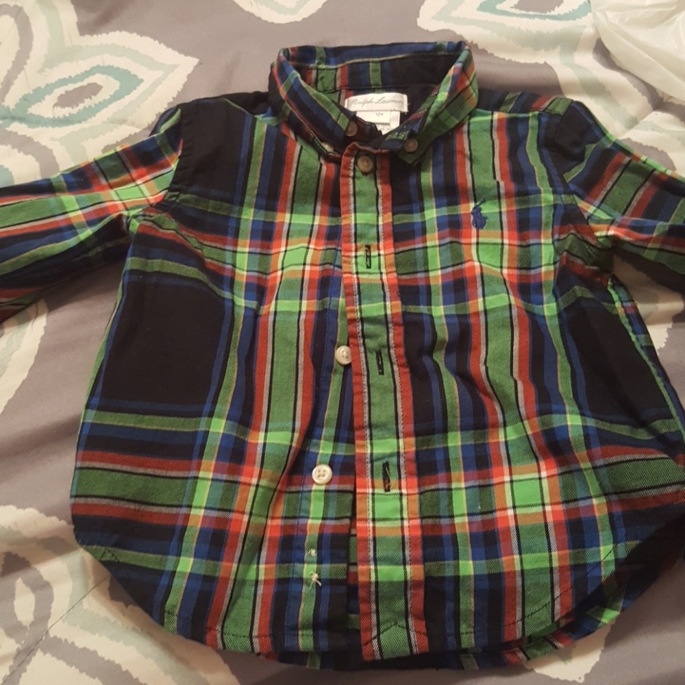💜💜Toddler polo button up💜💜