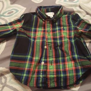 💜💜Toddler polo button up💜💜