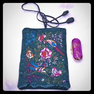 Jewelry roll 💍 and lipstick 💄 holder