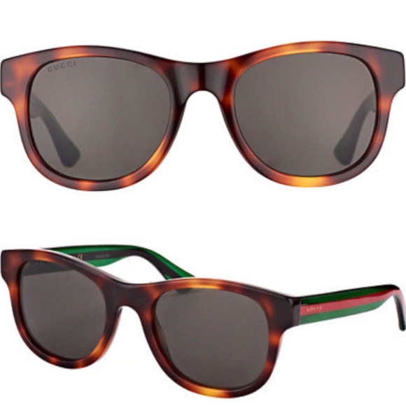 NWT Authentic Gucci Sunglasses 52MM - Picture 2 of 2