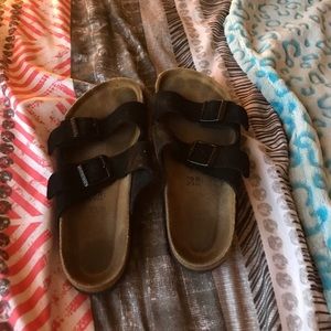 Black Birkenstock Sandals