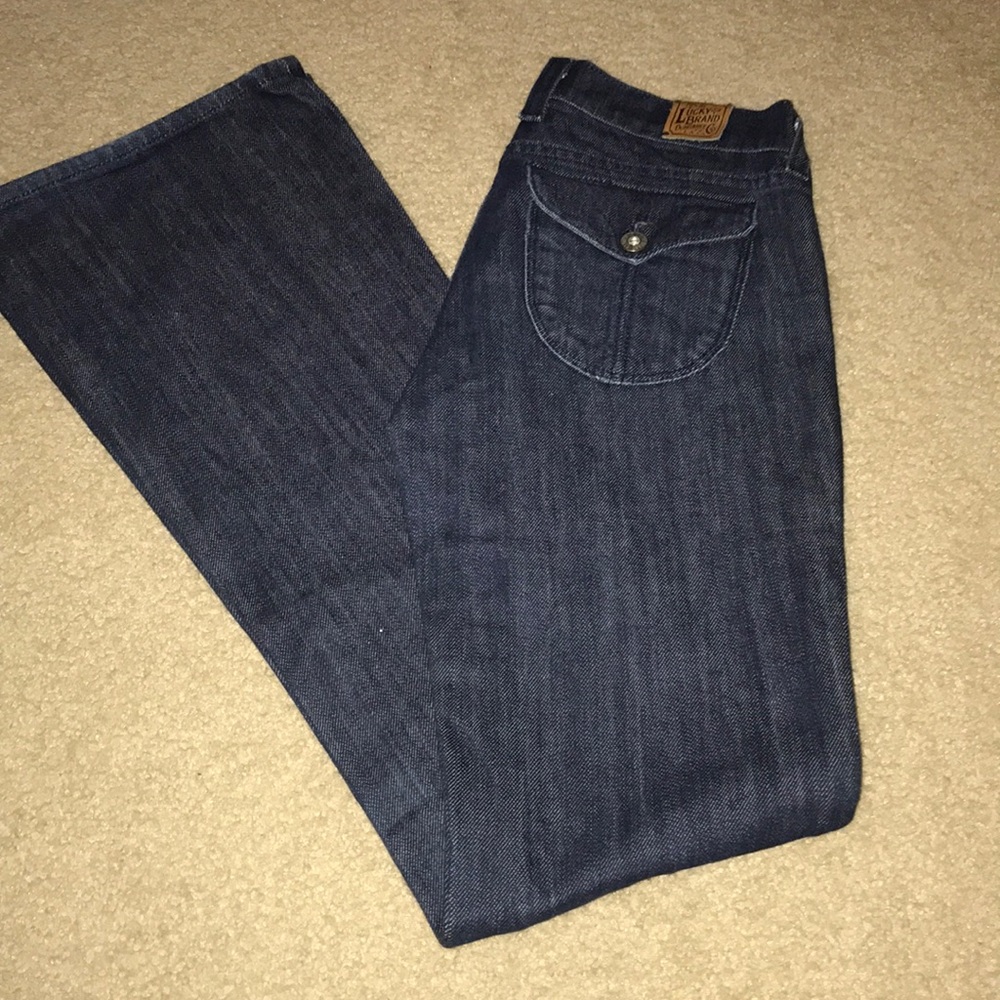 Lucky Brand Flare leg Jean
