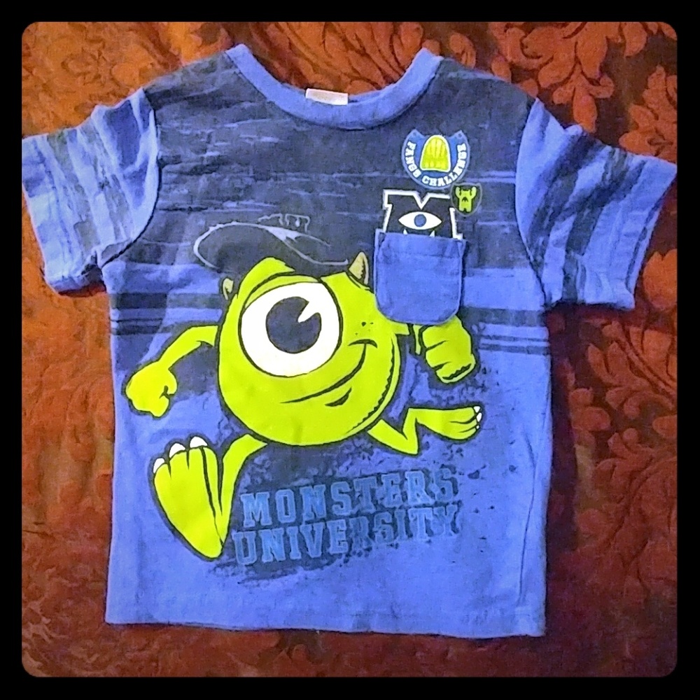 Monsters Inc. Boys tee size 24 months