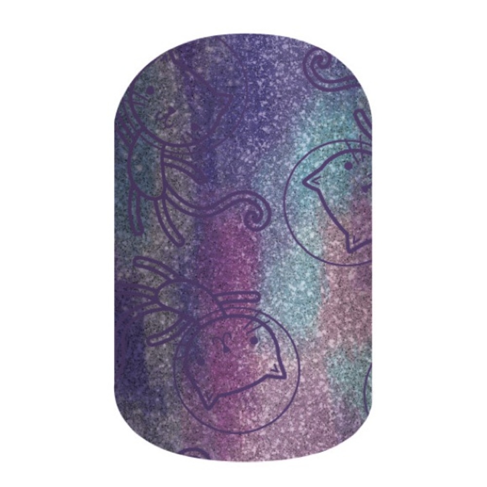 Jamberry Meowzers half sheet