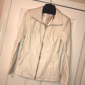 D&co. All leather jacket XS