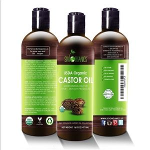 Organic castor oil