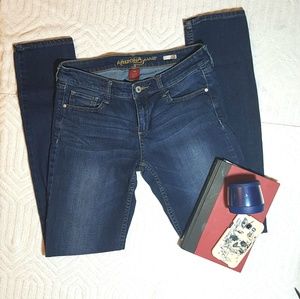 Denim Skinny Arizona Jeans, Size 7 Long