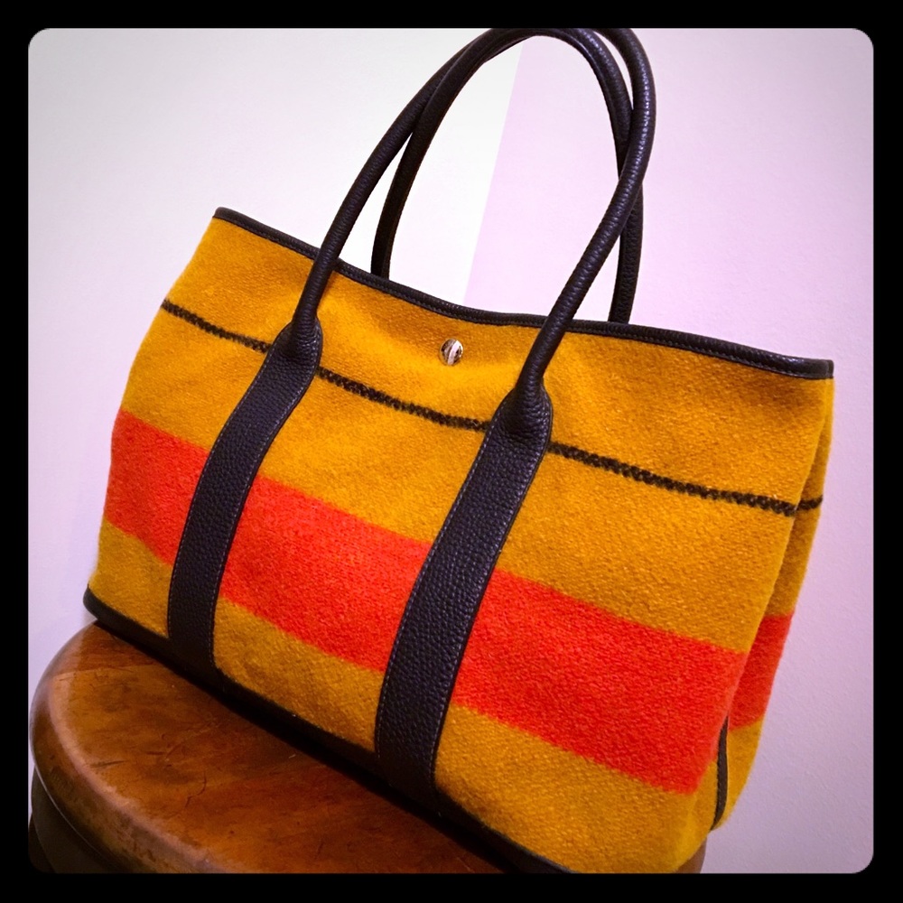 HERMES Garden Party 36 in Excellent MINT Condition