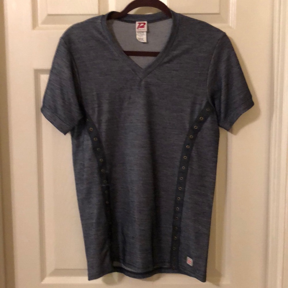 Short sleeve Pistol Pete designer shirt