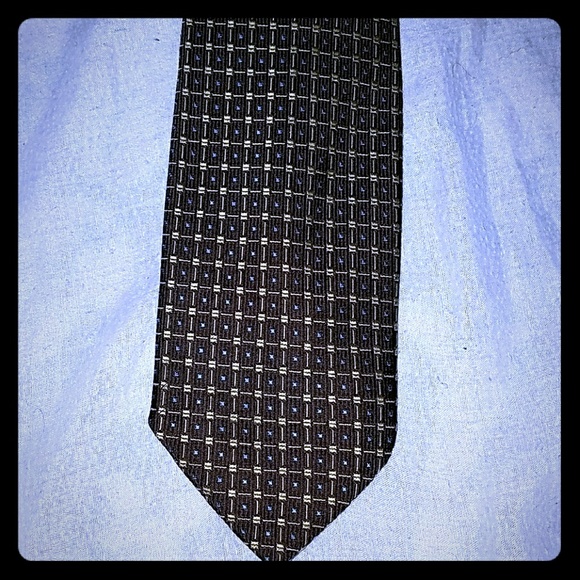 VINTAGE RARE Barneys New York Men's Tie - Picture 1 of 4