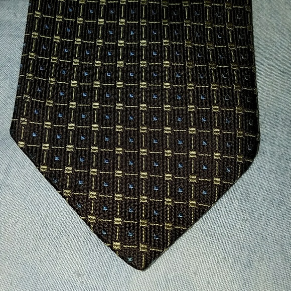 VINTAGE RARE Barneys New York Men's Tie - Picture 2 of 4