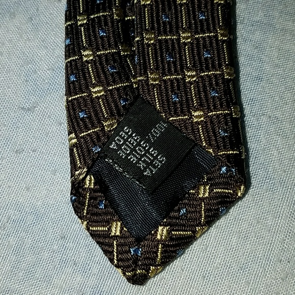 VINTAGE RARE Barneys New York Men's Tie - Picture 3 of 4