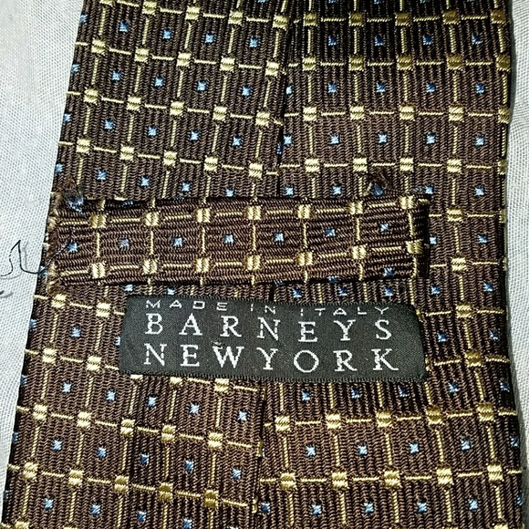 VINTAGE RARE Barneys New York Men's Tie - Picture 4 of 4