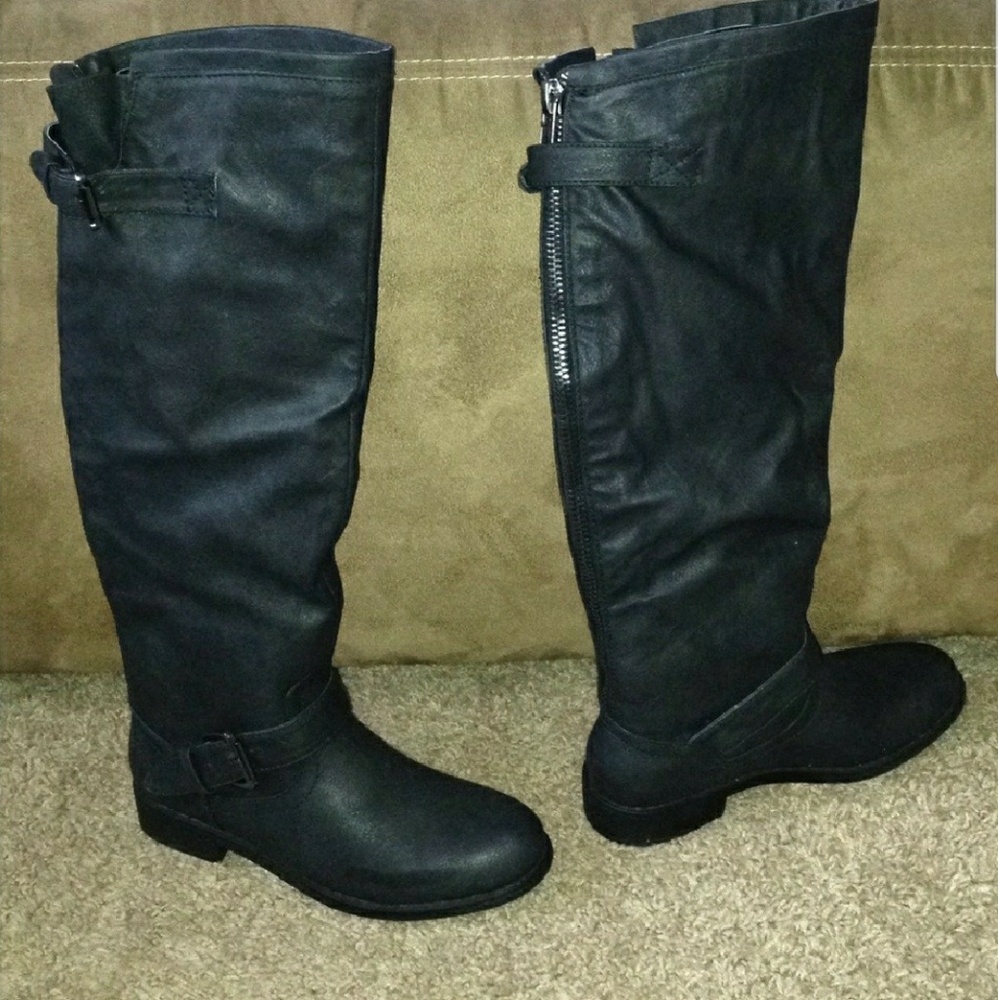 Just Fab boots