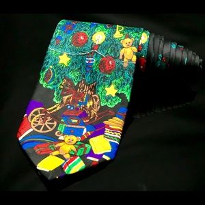 Surrey Necktie Christmas Morning amazing color tie