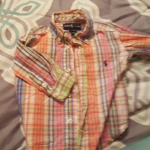 💜💜Infant long sleeve button up shirt💜💜