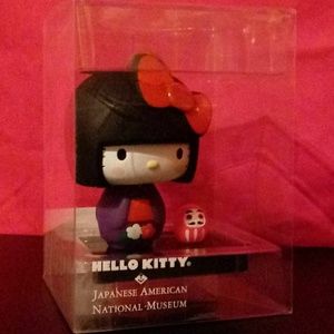 HELLO KITTY LIMITED EDITION JAPANESE BOBBLE HEAD