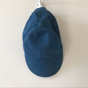 Denim Baseball Hat
