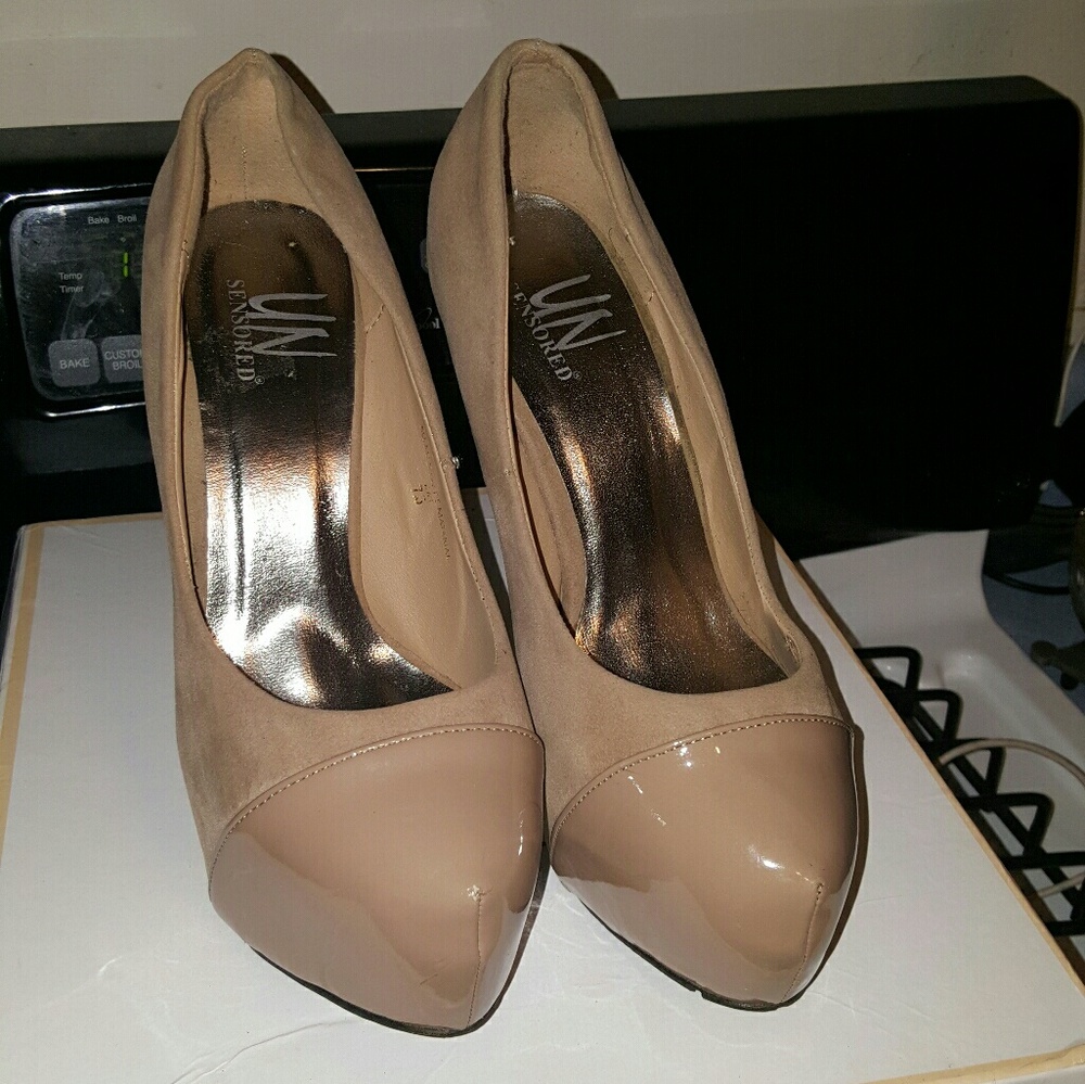 Hidden Platform heels