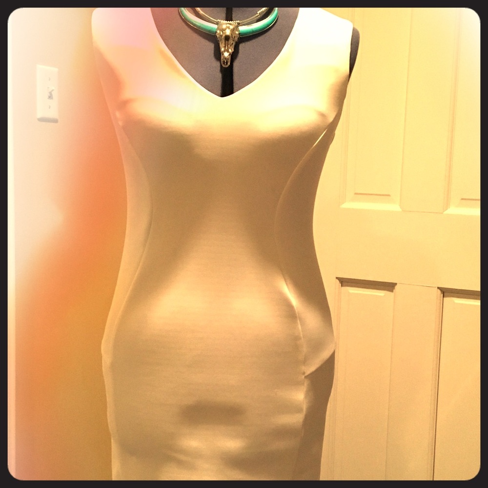 White top shop Dress. US 10