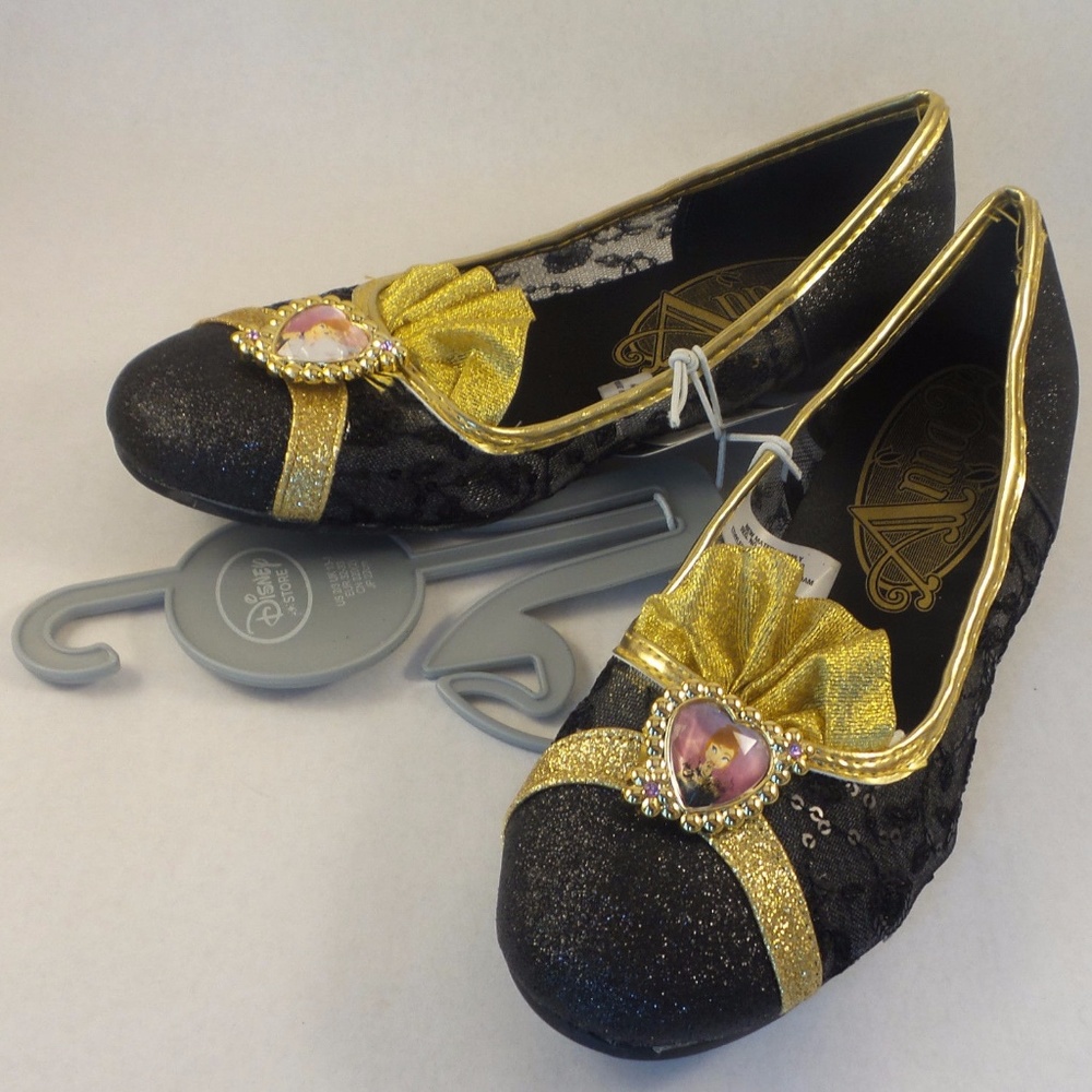 Disney Store Princess Anna Costume Dress Shoes