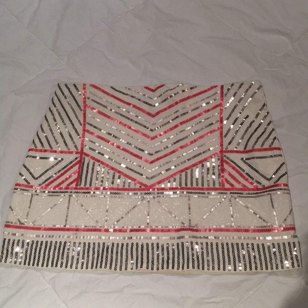 Sparkly Sequined Miniskirt ✨