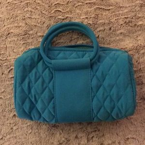 Quilted Vera Bradley Handbag