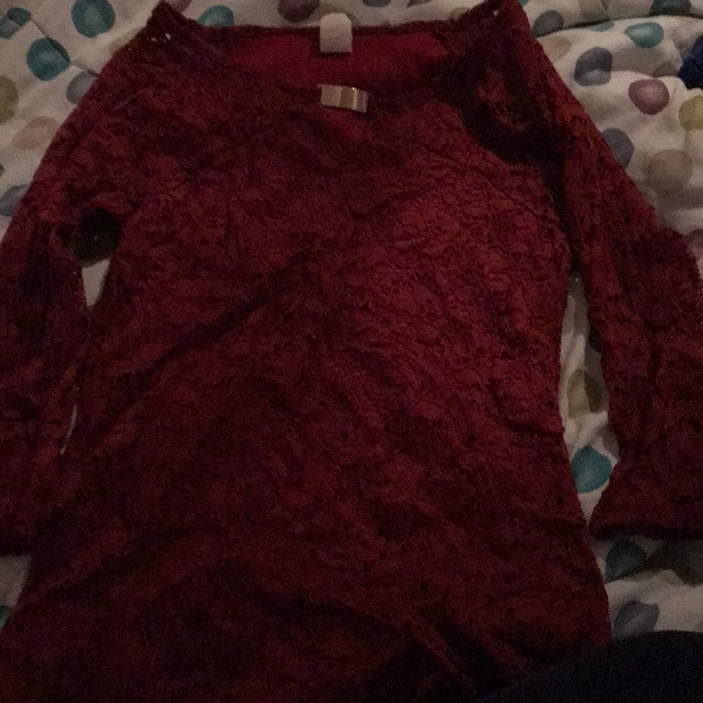 Red shirt