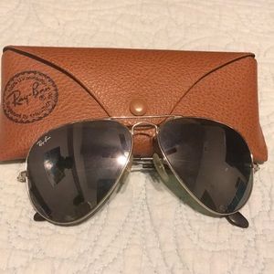 RayBan aviator sunglasses