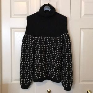 Warm knitwear