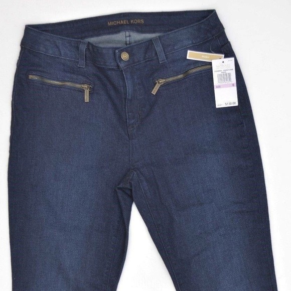 MICHAEL KORS Women’s Skinny Jeans Size 8 - Picture 1 of 2