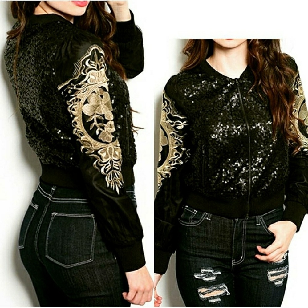 Sequins jacket