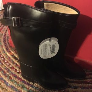 Dav Waterproof equestrian style boot