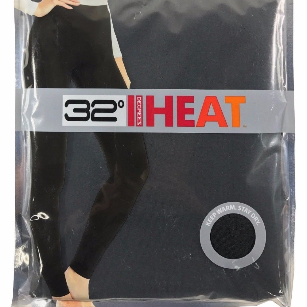 32 Degrees Heat Women's Base Layer Pant - Black