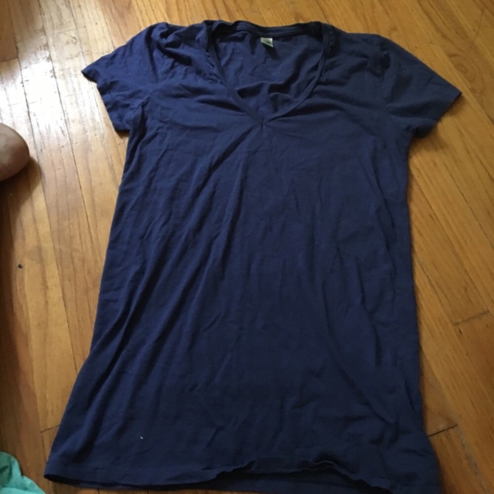 Alternative Blue Tee Size Large