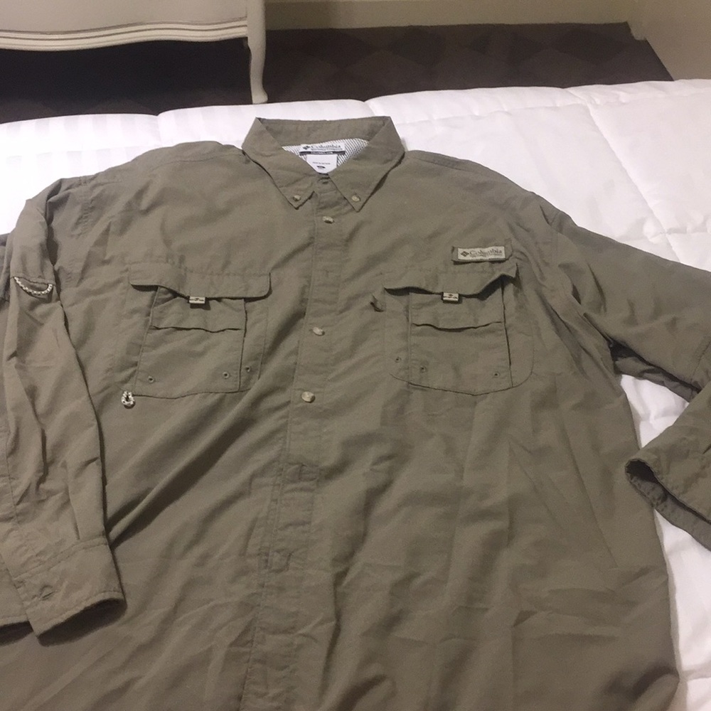 Columbia Fishing Shirt