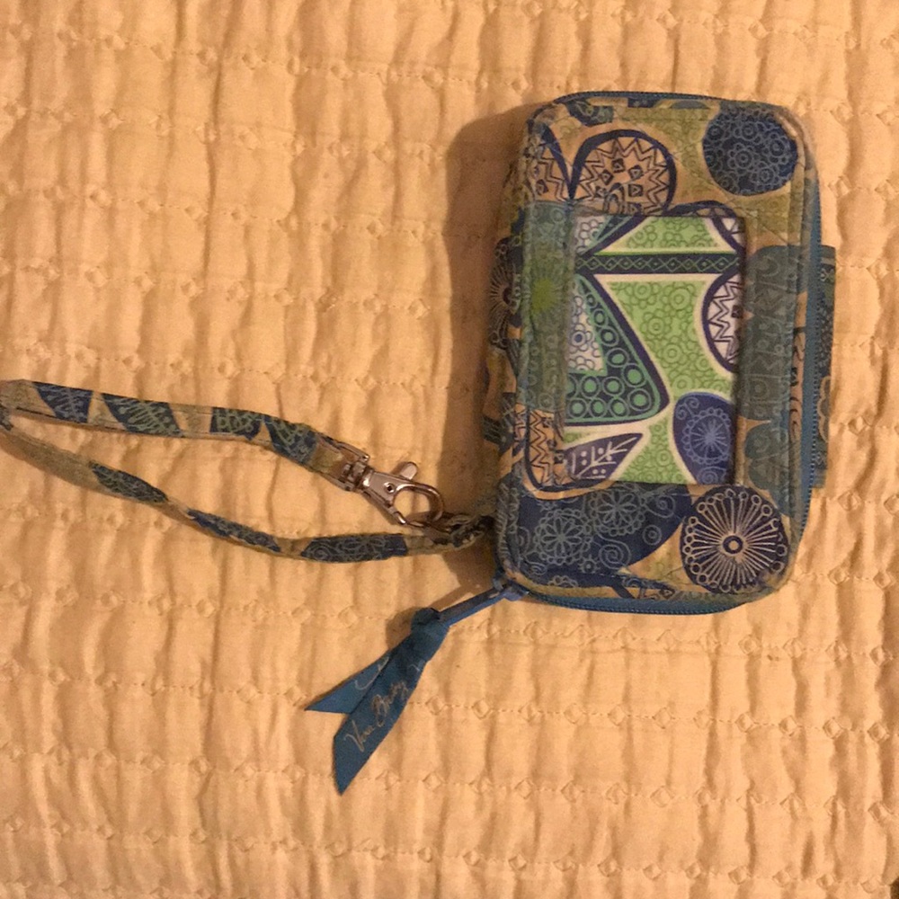 Vera Bradley wristlet