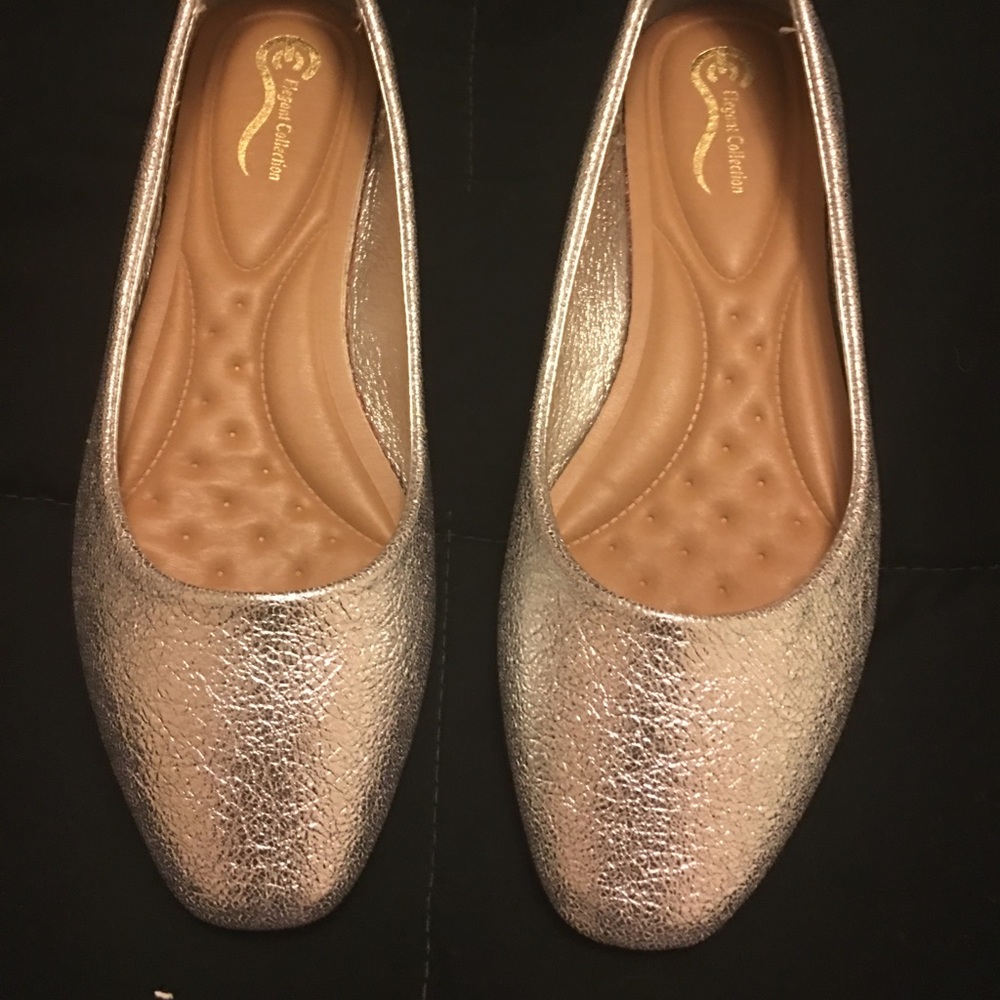Silver flats