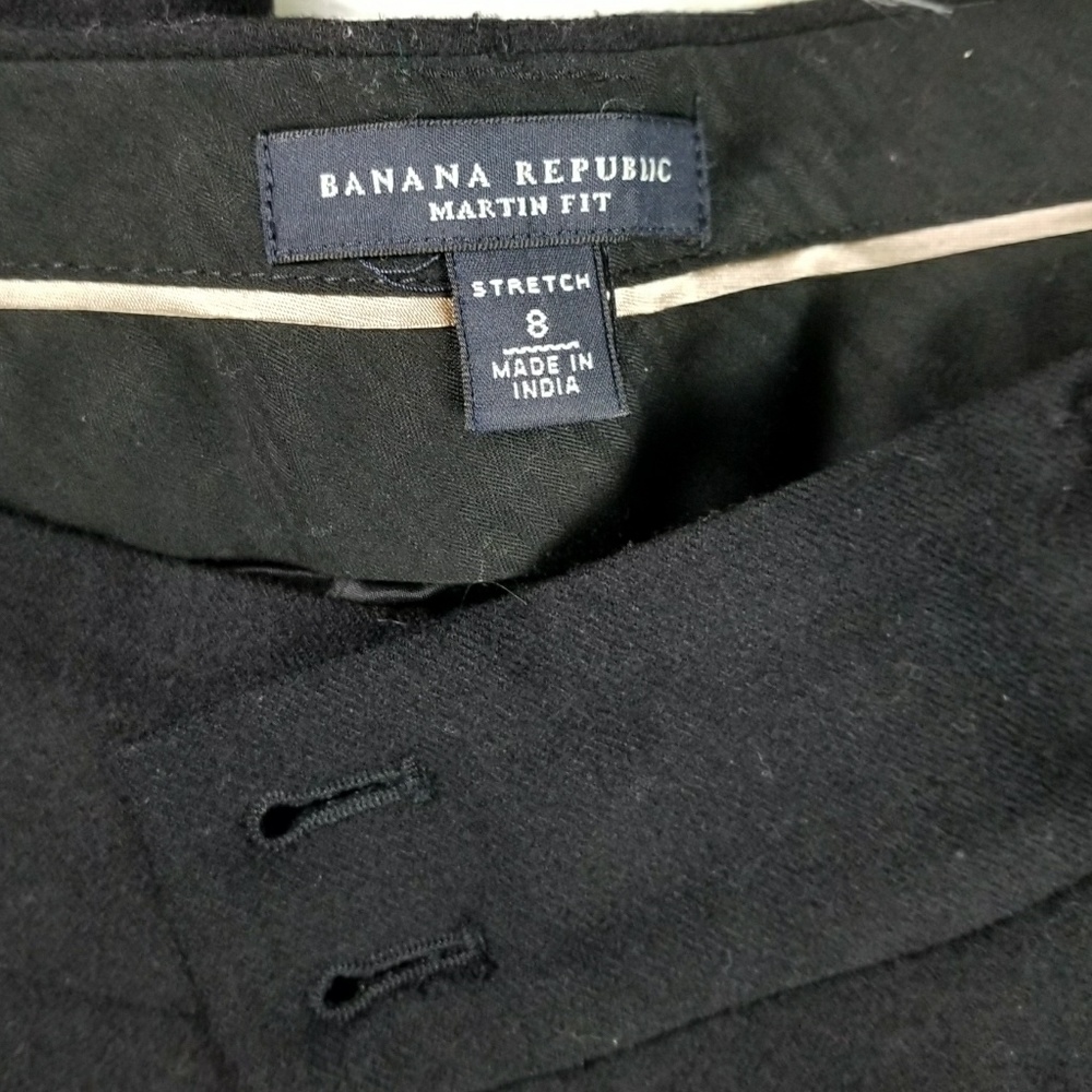 Banana Republic Black Trousers - Picture 5 of 5