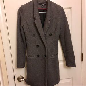 🌟 3 for $15 🌟 XXI Gorgeous Grey Pea Coat. NWOT.