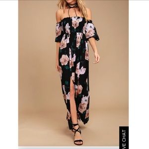 Lulus maxi dress